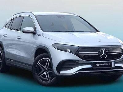 Used Mercedes EQA250 AMG line 139 kW (190 HP) 2021 Silver SUV