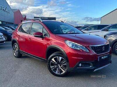Used Peugeot 2008 Allure 81 HP (59 kW) 2018 Red SUV