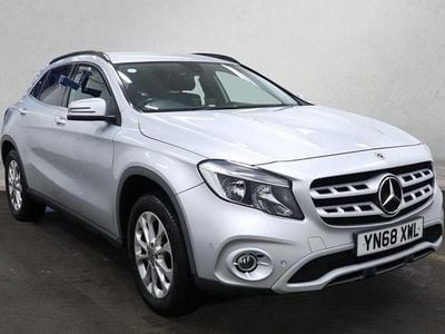 Silver Used 2018 Mercedes GLA200 Executive SUV | £11,999 (Fair price)