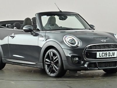 used Mini Cooper S Cabriolet Convertible 2.0Sport II 2dr Auto [Comfort Pack]