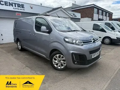 Used Citroën Dispatch 2022 Grey MPV