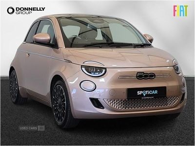 Gold Used 2024 Fiat 500e Hatchback | £19,995