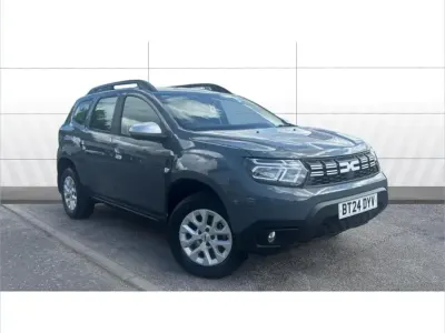 Used Dacia Duster Expression 90 HP (66 kW) 2024 Grey SUV