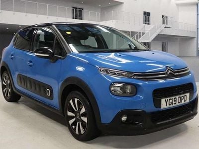 Blue Used 2019 Citroën C3 Flair Hatchback | £6,400 (Fair price)