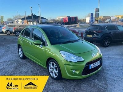 Green Used 2010 Citroën C3 Exclusive Hatchback | £2,495 (Fair price)