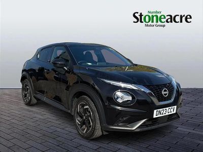 Used Nissan Juke N-Connecta 112 HP (82 kW) 2023 Black SUV