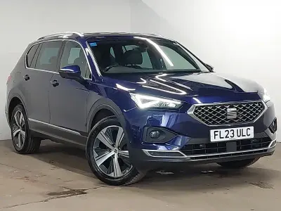 Used Seat Tarraco Xperience 150 HP (110 kW) 2023 Blue SUV