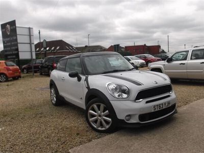 used Mini Cooper S Coupé Paceman 2.0 D ALL4 3dr