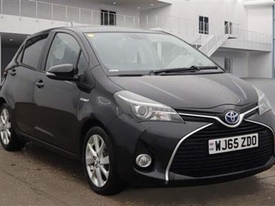 used Toyota Yaris Hybrid 