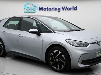 Silver Used 2023 VW ID.3 Pro Hatchback | £17,100 (Good price)