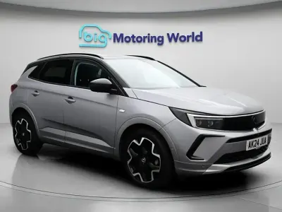 Used Vauxhall Grandland X Ultimate 130 HP (95 kW) 2024 Grey SUV