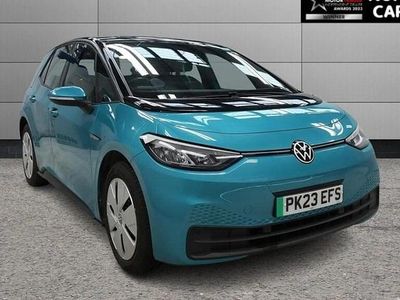 Used VW ID.3 Pro 106 kW (145 HP) 2023 Turquoise Hatchback