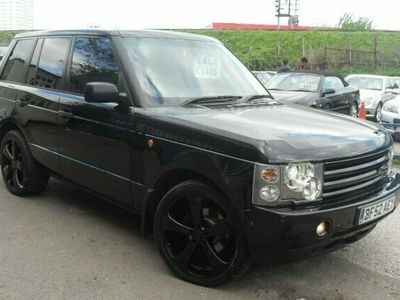 Used Land Rover Range Rover 174 HP (127 kW) 2002 SUV