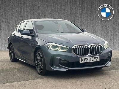 Used BMW 118 M Sport 134 HP (98 kW) 2023 Grey Hatchback