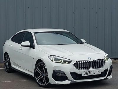 Begagnad BMW 218 M Sport 140 HK (102 kW) 2020 Vit Sedan