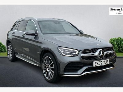 Used Mercedes GLC300 AMG Line Premium 245 HP (180 kW) 2022 Grey Estate