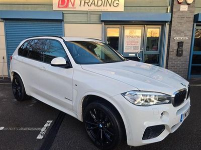White Used 2017 BMW X5 M Sport SUV | £15,750 (Fair price)