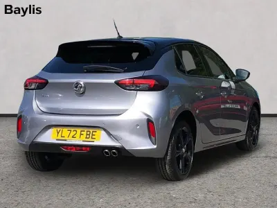 Used Vauxhall Corsa S 128 HP (94 kW) 2023 Grey Hatchback