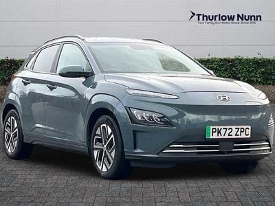 Green Used 2022 Hyundai Kona Premium SUV | £14,615 (Fair price)