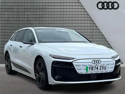 Used Audi e-tron Performance 269 kW (367 HP) 2025 White SUV