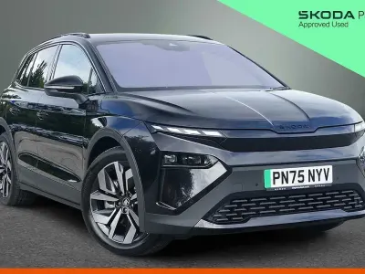 Used Skoda Elroq SportLine 154 kW (210 HP) 2025 Black magic pearl effect SUV