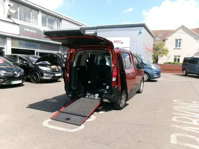 Used Peugeot Rifter