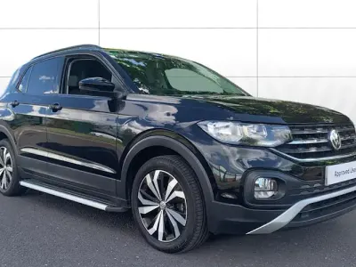 Used VW T-Cross SE 116 HP (85 kW) 2020 Black SUV