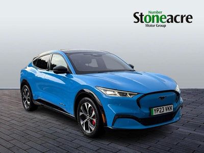 Used Ford Mustang Extended Range 294 HP (216 kW) 2023 Blue Hatchback