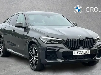 Used BMW X6