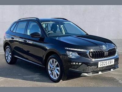 Used Skoda Kamiq SE 95 HP (69 kW) 2025 Black magic pearl effect SUV