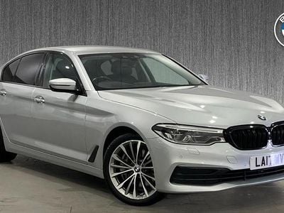 Used BMW 540 Comfort Edition 335 HP (246 kW) 2017 Silver Sedan