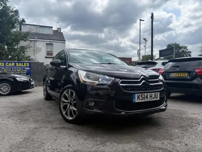 Used Citroën DS4 160 HP (117 kW) 2014 Mauve/purple Hatchback
