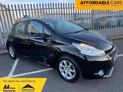 Used Peugeot 208 Active 2014 Black Hatchback