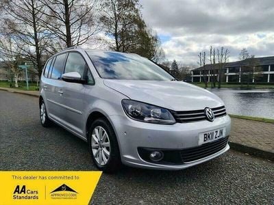 Used VW Touran Sportline 2011 Silver MPV