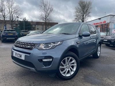 Used Land Rover Discovery Sport SE 180 HP (132 kW) 2018 Blue SUV