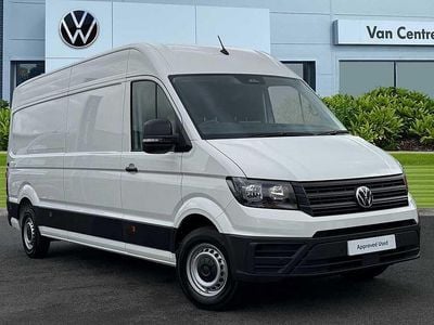 White New 2025 VW Crafter Van | £32,991 (Super price)
