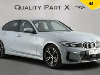 Used BMW 330e M Sport 292 HP (214 kW) 2023 Grey Sedan