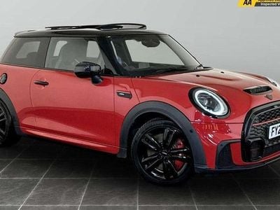 Red Used 2022 Mini John Cooper Works Hatch Hatchback | £22,695 (Fair price)