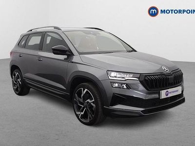 Used Skoda Karoq SportLine 2025 Grey SUV
