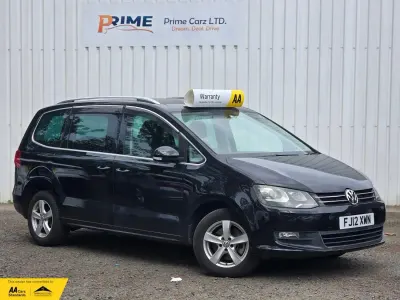 Begagnad VW Sharan SE 150 HK (110 kW) 2025 Svart Minibuss