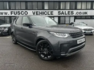 Used Land Rover Discovery HSE 306 HP (225 kW) 2018 SUV
