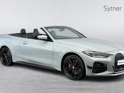 Used BMW M440 M Sport 369 HP (271 kW) 2022 Grey Sedan
