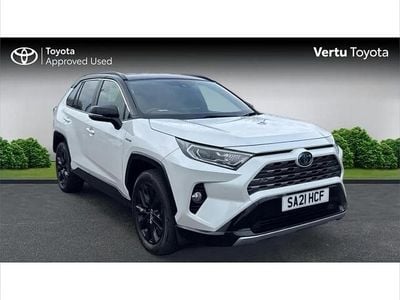 Used Toyota RAV4 Hybrid 219 HP (161 kW) 2021 Other SUV
