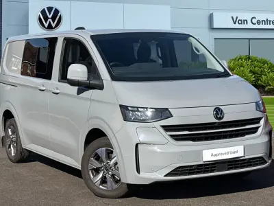 Used VW Transporter Pro 160 kW (218 HP) 2025 Grey Van