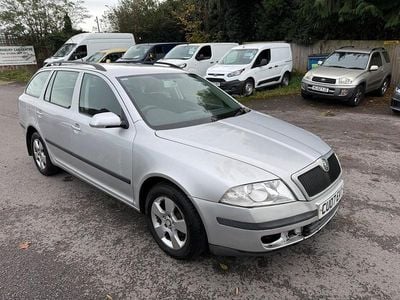 Silver Used 2007 Skoda Octavia Ambiente Estate | £1,299 (Fair price)