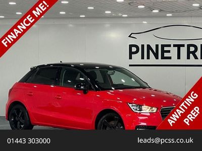 Used Audi A1 Sportback Sport 125 HP (91 kW) 2015 Red Hatchback