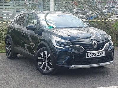 Used Renault Captur Evolution 142 HP (104 kW) 2023 Black SUV
