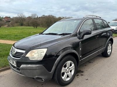 Used Vauxhall Antara 147 HP (108 kW) 2007 Black SUV