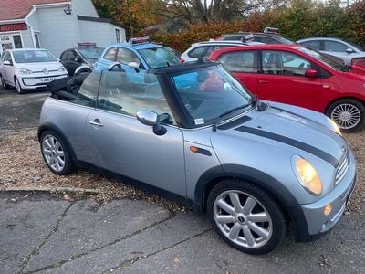 Used Mini Cooper Cabriolet 2007 Silver Cabriolet