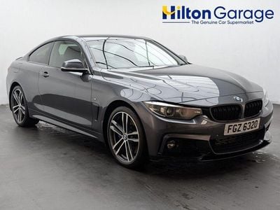 Grey Used 2017 BMW 435 M Sport Coupe | £16,150 (Fair price)